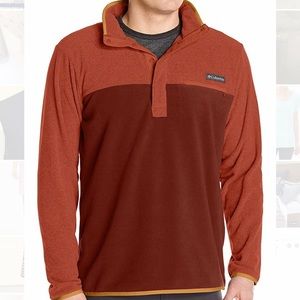 Columbia Mountain Side Fleece 1/4 Zip Jacket